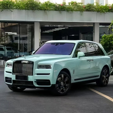 Anole High Glossy Jamaican Aqua Green Car Vinyl Wrap