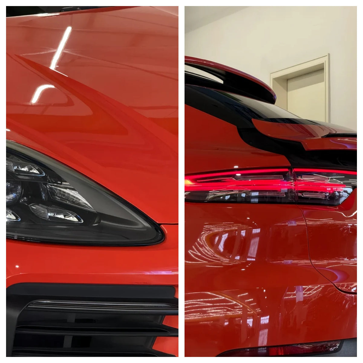 Anole High Glossy Reddish Orange Vinyl Car Wrap