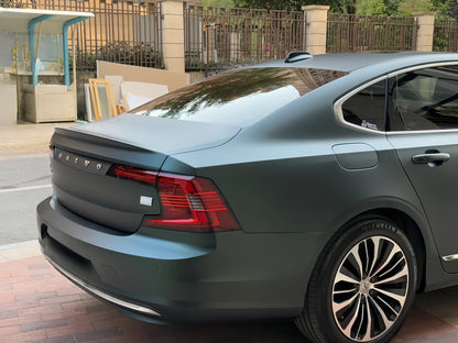 Anole Matte Metallic Forest Green Vinyl Car Wrap