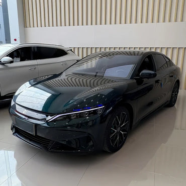 Anole Glossy Metallic Deep Jungle Green Car Vinyl Wrap