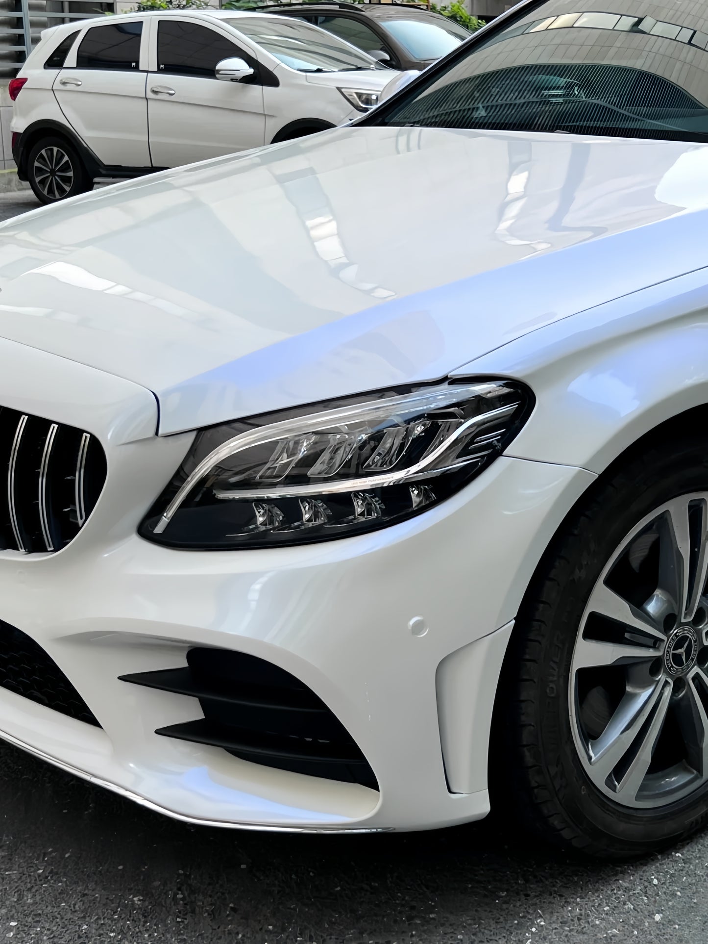 Anole High Glossy White to Blue Car Wrap Vinyl