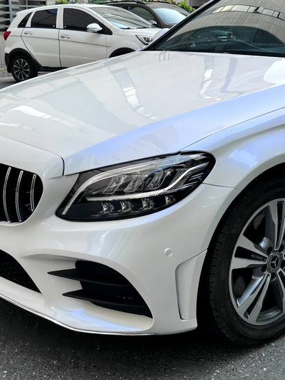 Anole High Glossy White to Blue Car Wrap Vinyl