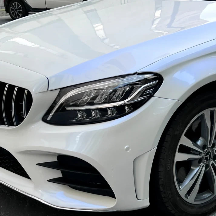 Anole High Glossy White to Blue Car Wrap Vinyl