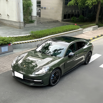 Anole PET High Glossy Rifle Urban Green Vinyl Wrap