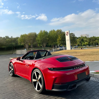 Anole High Glossy Rouge Red Vinyl Car Wrap