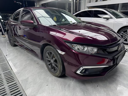 Anole Glossy Metallic Victoria Violet Vinyl Car Wrap