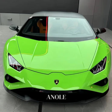 Anole High Glossy Lizard Green Vinyl Car Wrap