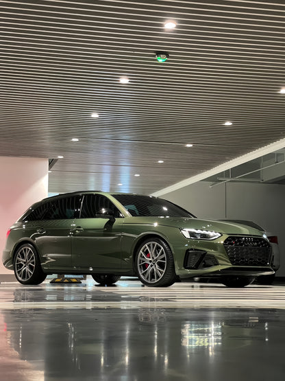 Anole Glossy Metallic District Green Car Vinyl Wrap