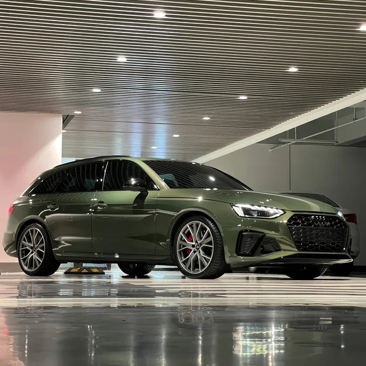 Anole Glossy Metallic District Green Car Vinyl Wrap