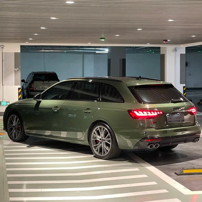Anole Glossy Metallic District Green Car Vinyl Wrap