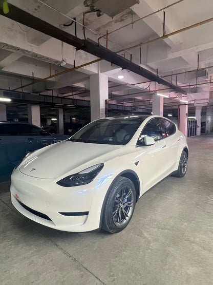 Anole High Glossy White to Blue Car Wrap Vinyl