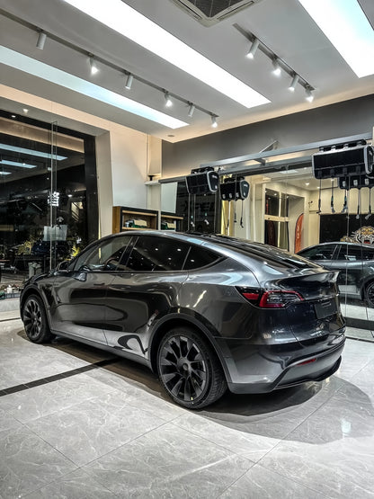 Anole Glossy Metallic Dim Gray Car Vinyl Wrap