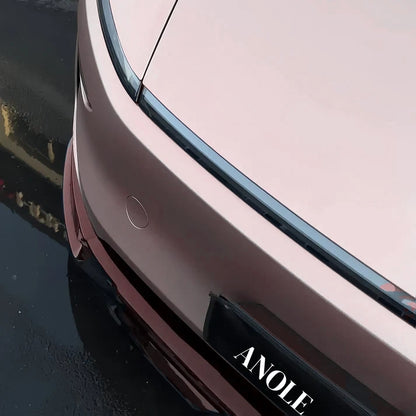 Anole Satin Chrome Silk Rose Gold Vinyl Car Wrap