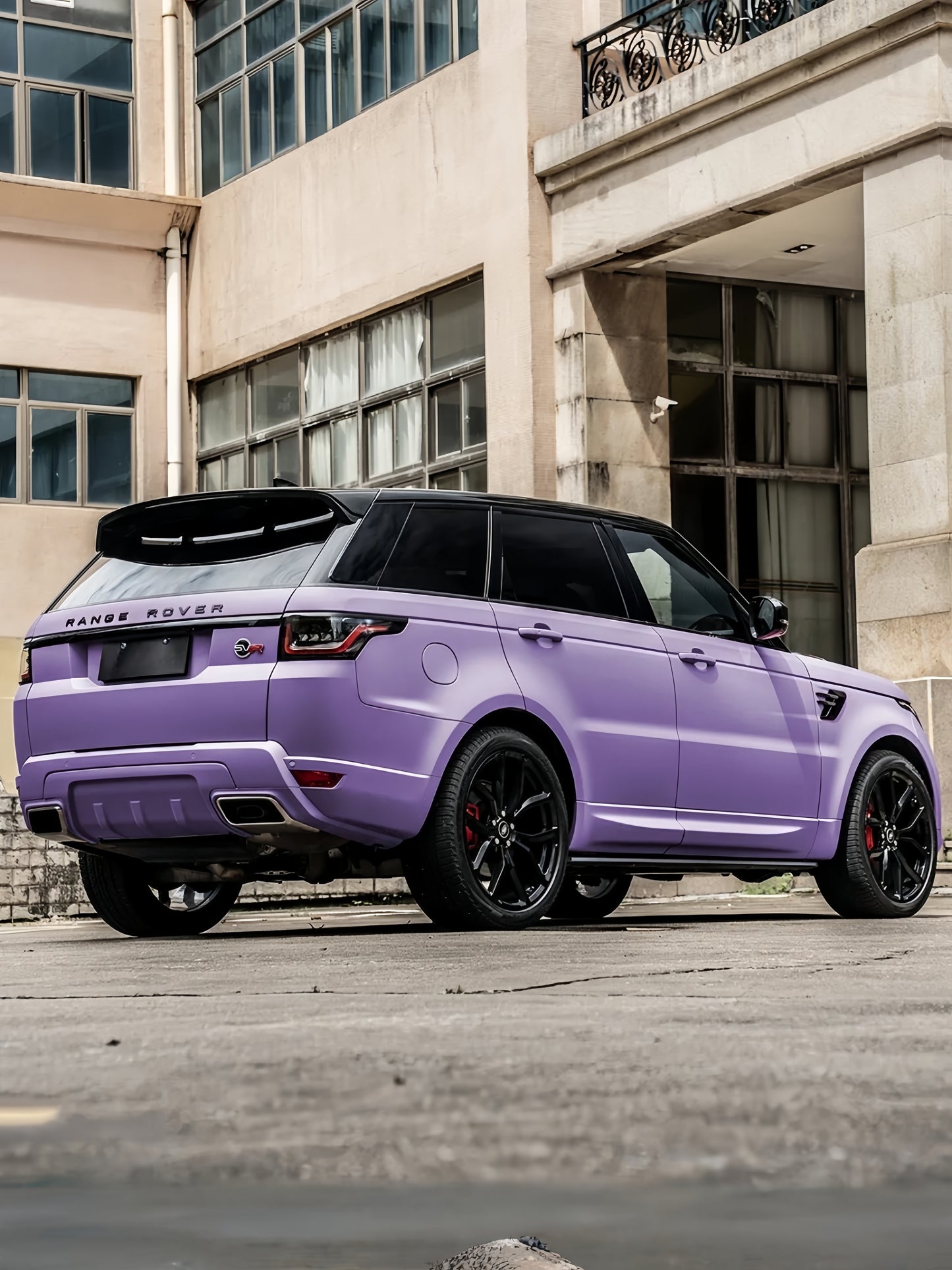Anole Super Glossy Lavender Purple Vinyl Car Wrap