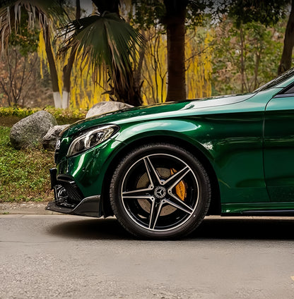 Anole Glossy Metallic La Salle Green Agate Green Vinyl Car Wrap