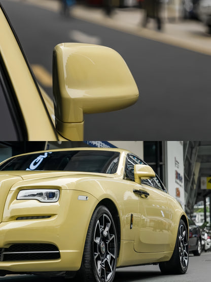 Anole High Glossy Pastel Yellow Vinyl Car Wrap