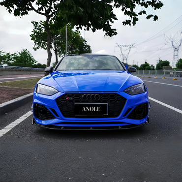 Anole Glossy Metallic Bright Blue Azure Blue Car Vinyl Wrap