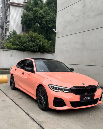 Anole Super Glossy Bubblegum / Piggy Pink Vinyl Car Wrap