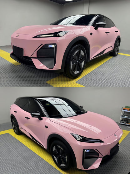 Anole High Glossy Rouge Pink Vinyl Car Wrap
