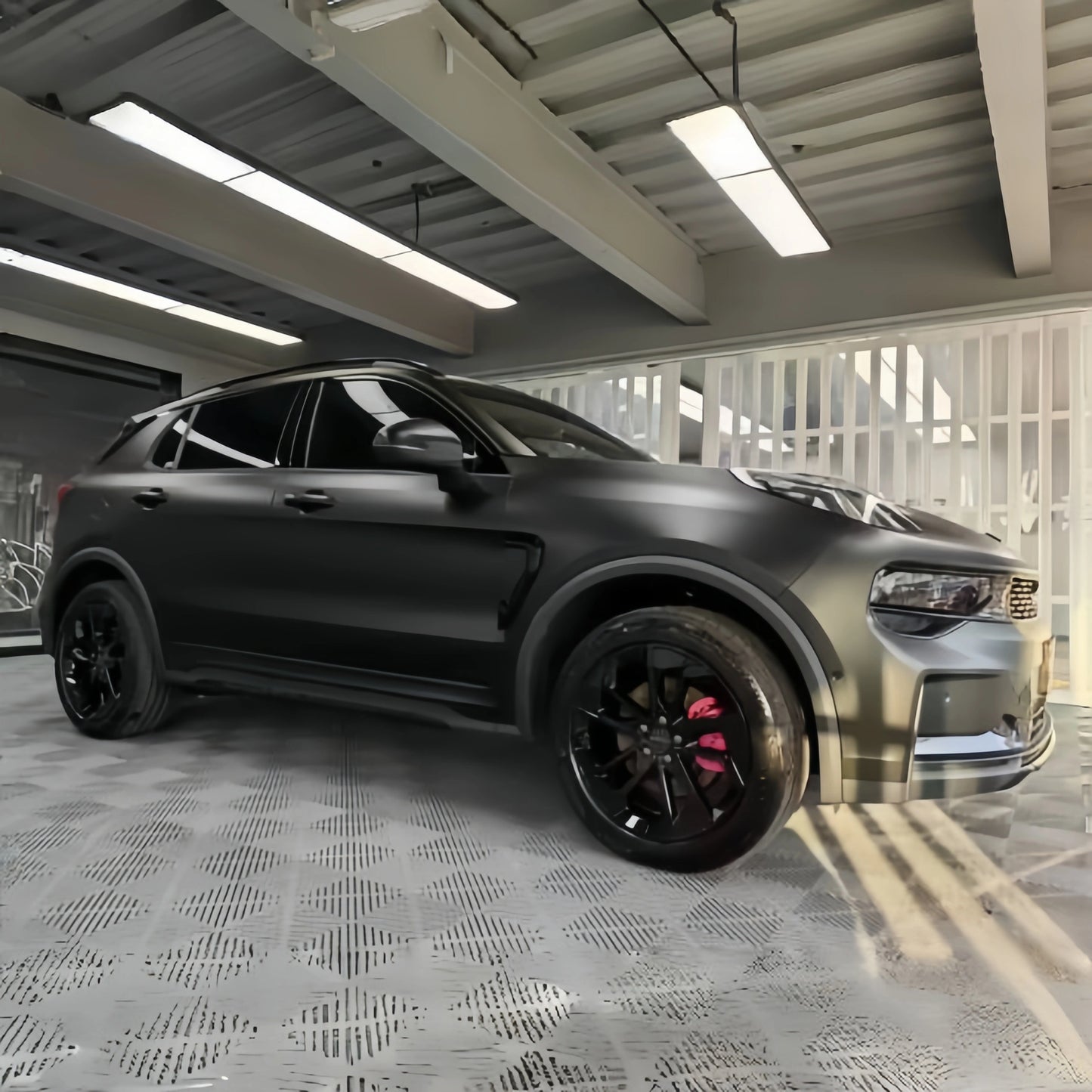 Anole TPU Satin Matte Black Color PPF Paint Protection Film
