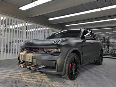 Anole TPU Satin Matte Black Color PPF Paint Protection Film