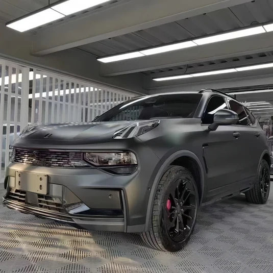 Anole TPU Satin Matte Black Color PPF Paint Protection Film