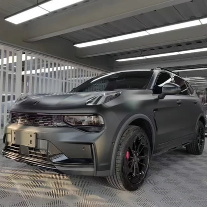 Anole TPU Satin Matte Black Color PPF Paint Protection Film