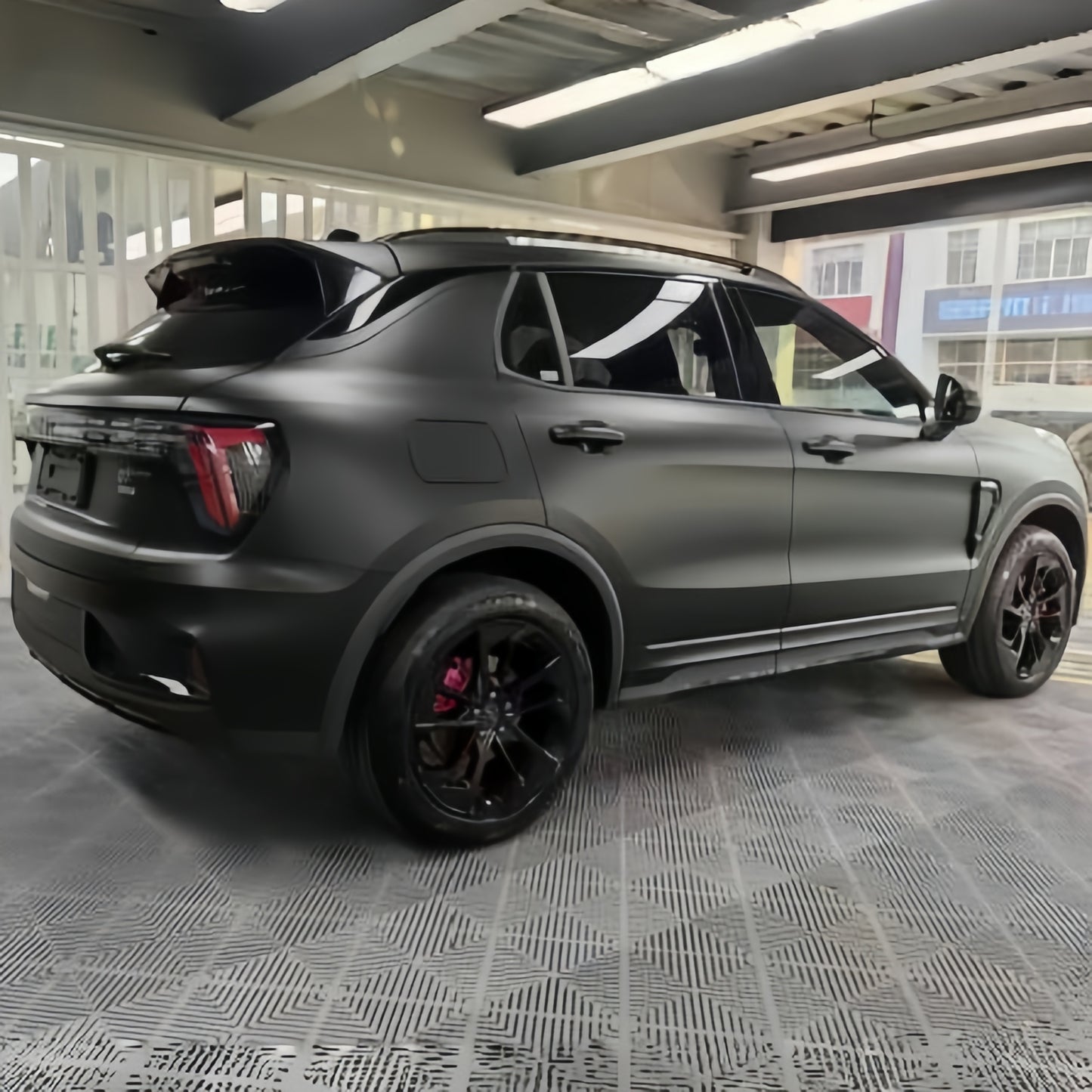 Anole TPU Satin Matte Black Color PPF Paint Protection Film