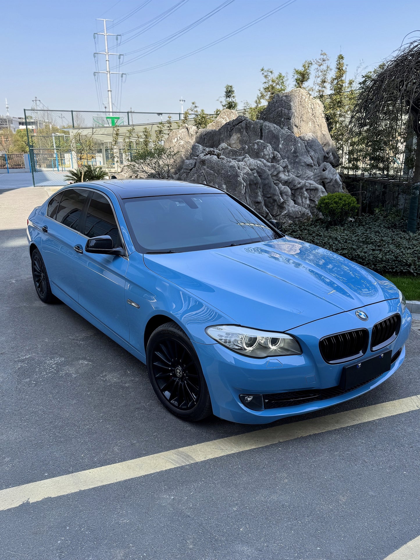 Anole TPU Piano China Blue Color PPF Paint Protection Film