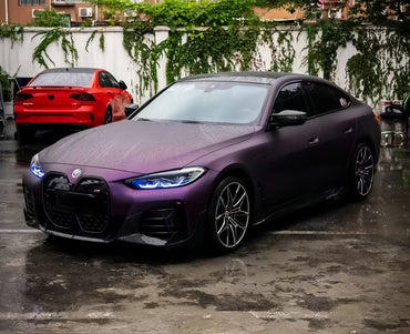 Anole TPU Pinot Noir purple Color PPF Paint Protection Film