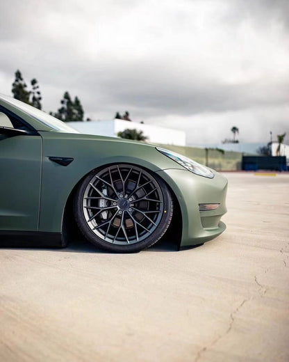 Anole TPU Satin Army Green Color PPF Paint Protection Film