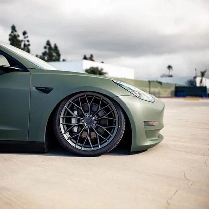 Anole TPU Satin Army Green Color PPF Paint Protection Film
