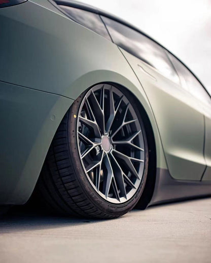 Anole TPU Satin Army Green Color PPF Paint Protection Film