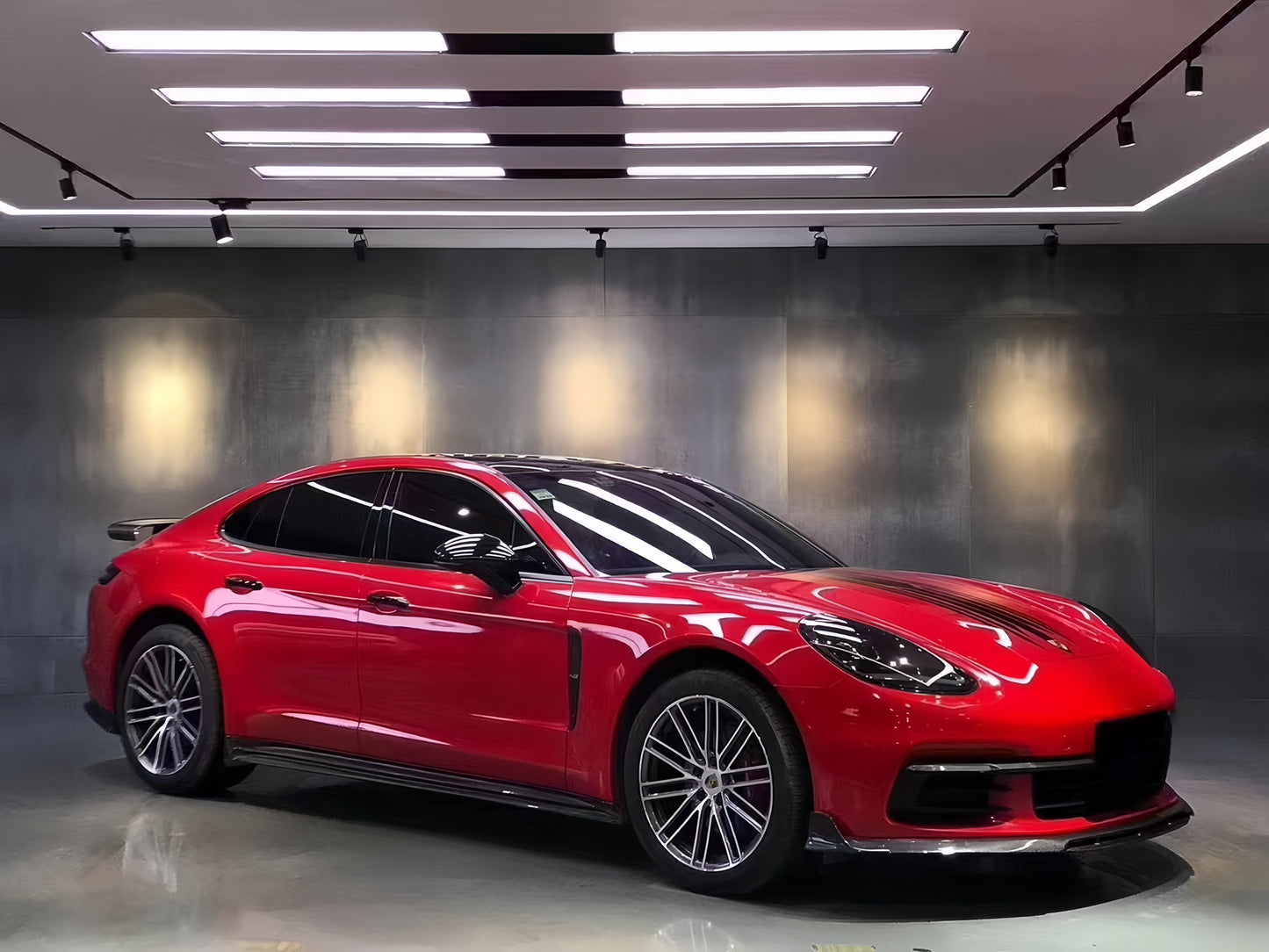 Anole High Glossy Rouge Red Vinyl Car Wrap