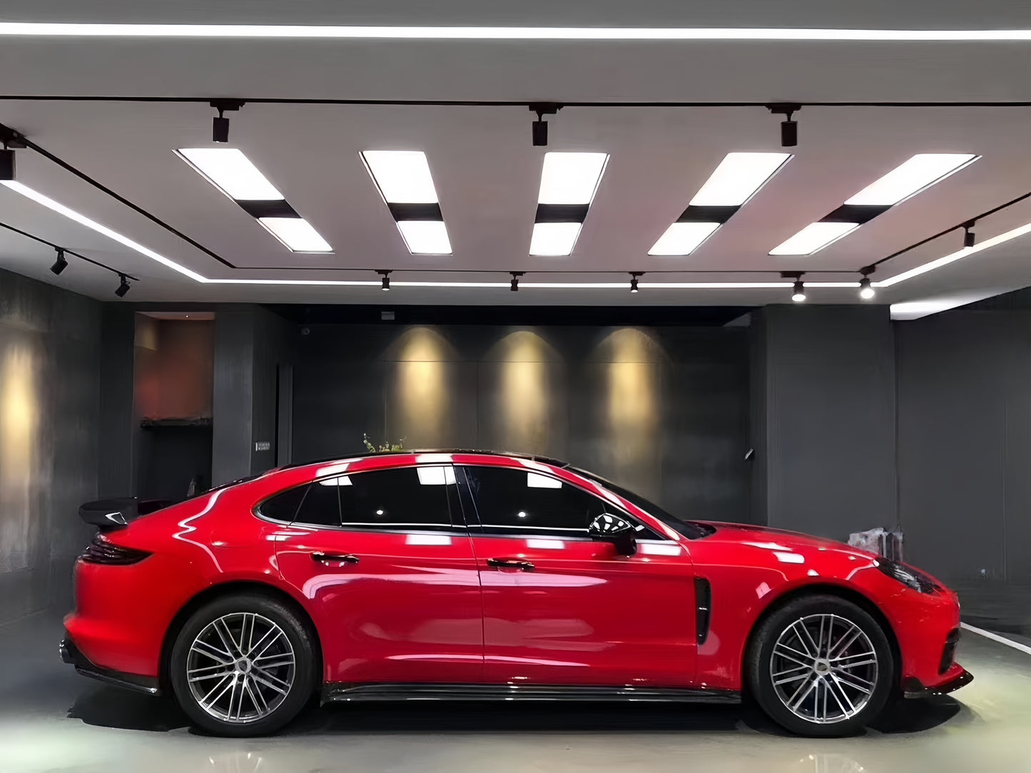 Anole High Glossy Rouge Red Vinyl Car Wrap