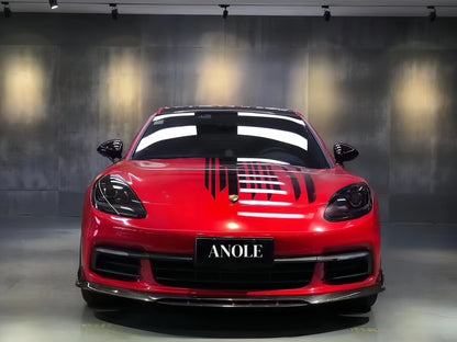 Anole High Glossy Rouge Red Vinyl Car Wrap