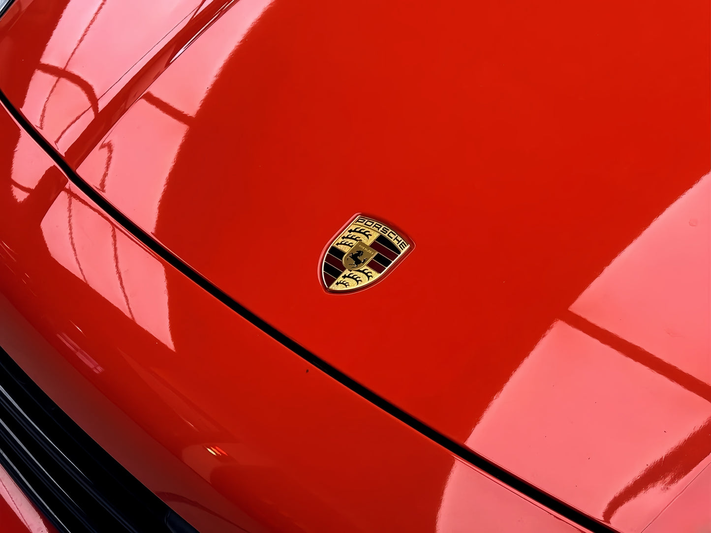 Anole High Glossy Reddish Orange Vinyl Car Wrap