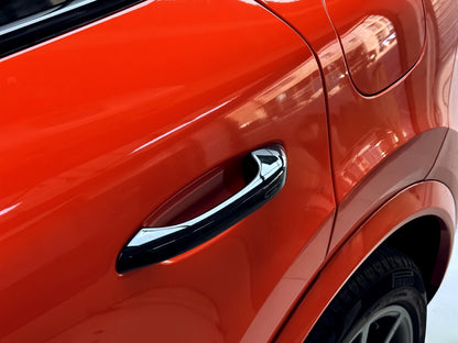 Anole High Glossy Reddish Orange Vinyl Car Wrap