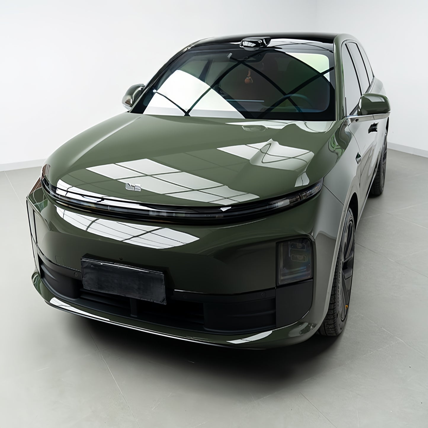 Anole PET High Glossy Rifle Urban Green Vinyl Wrap