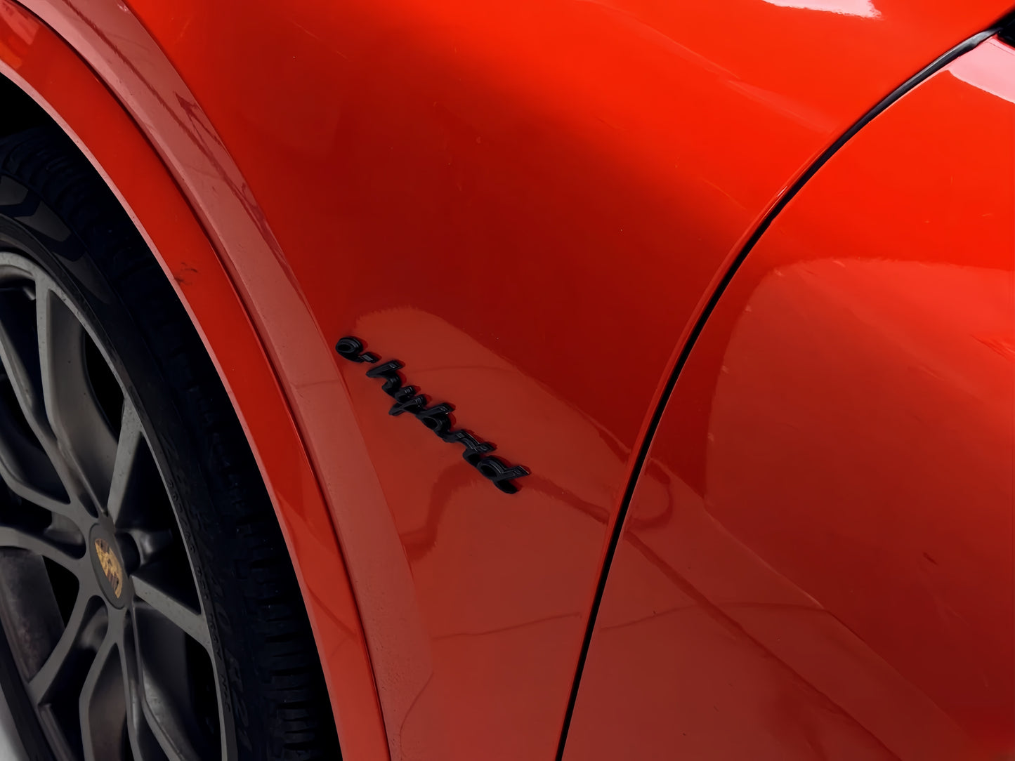 Anole High Glossy Reddish Orange Vinyl Car Wrap