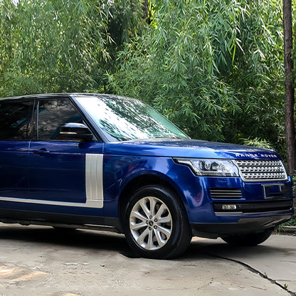 Anole Glossy Metallic Everton Blue Car Vinyl Wrap