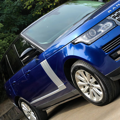 Anole Glossy Metallic Everton Blue Car Vinyl Wrap