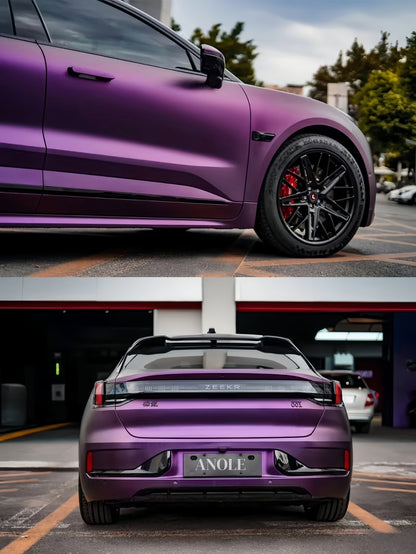 Anole Matte Russian Violet Vinyl Car Wrap