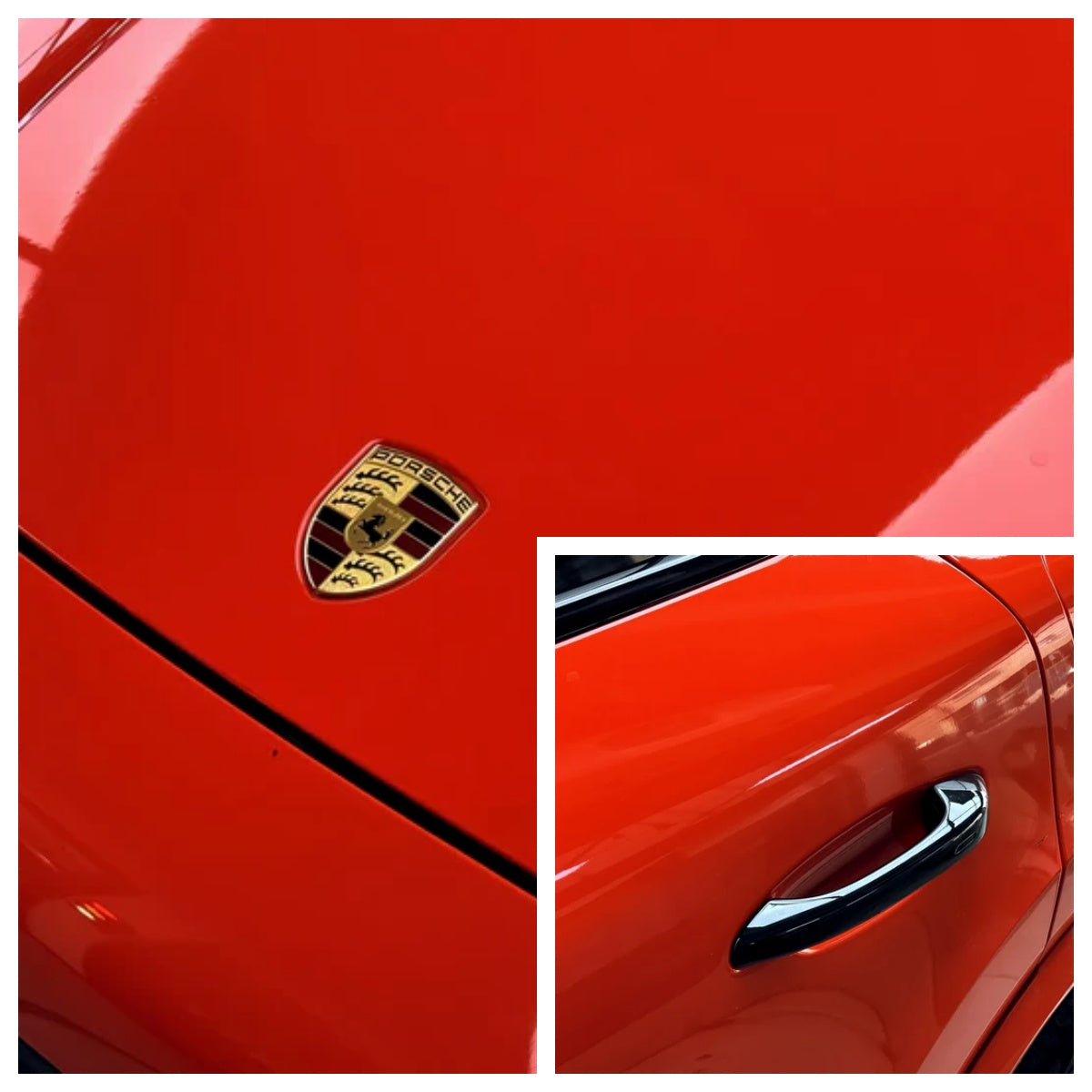 Anole High Glossy Reddish Orange Vinyl Car Wrap