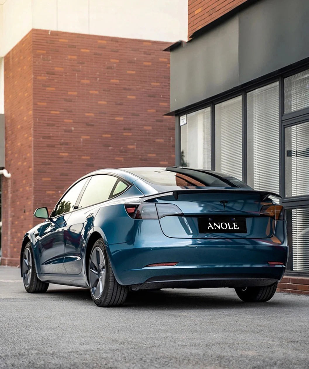 Anole Glossy Metallic Avalon Green Car Vinyl Wrap
