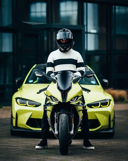 Anole High Glossy Chartreuse Yellow Track Yellow Vinyl Car Wrap