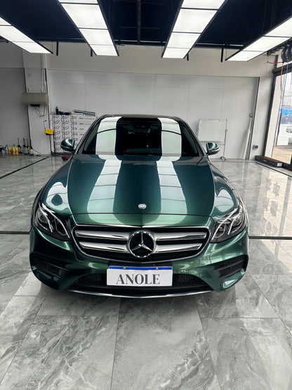 Anole Glossy Metallic Gotland Green Car Vinyl Wrap