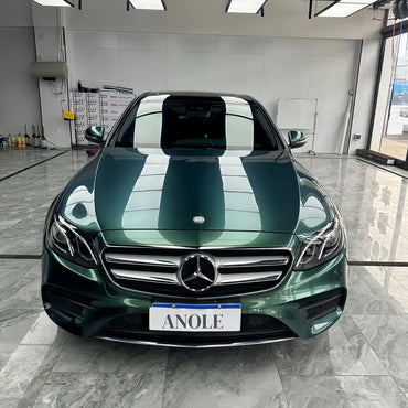 Anole Glossy Metallic Gotland Green Car Vinyl Wrap