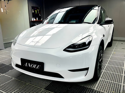 Anole High Glossy Crystal White Vinyl Car Wrap