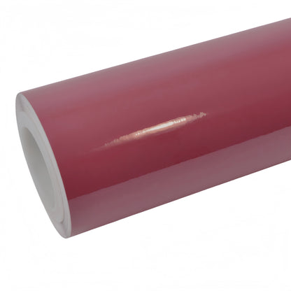 Anole High Glossy Bean Red Vinyl Car Wrap